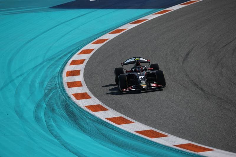 Motorsport. FIA Formula 2 Championship. Race 1. 01.05.2026