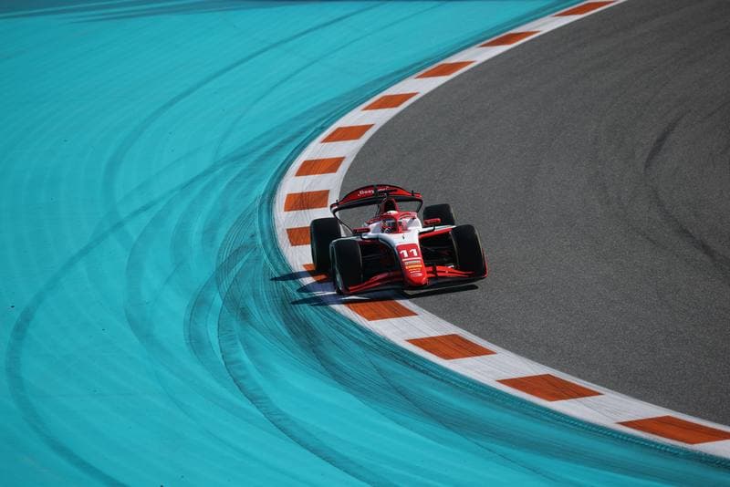 Motorsport. FIA Formula 2 Championship. Race 1. 01.05.2026