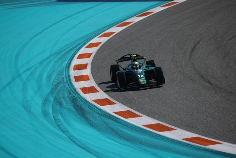 Motorsport. FIA Formula 2 Championship. Race 1. 01.05.2026