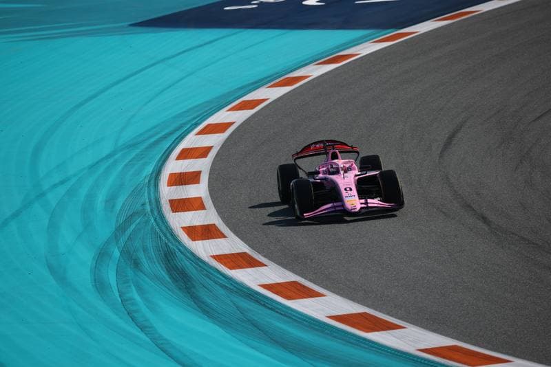 Motorsport. FIA Formula 2 Championship. Race 1. 01.05.2026
