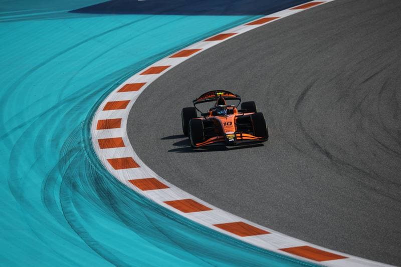 Motorsport. FIA Formula 2 Championship. Race 1. 01.05.2026