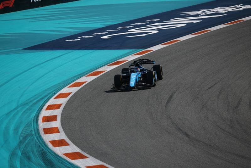 Motorsport. FIA Formula 2 Championship. Race 1. 01.05.2026