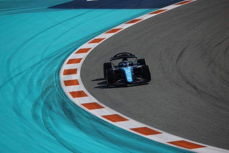Motorsport. FIA Formula 2 Championship. Race 1. 01.05.2026