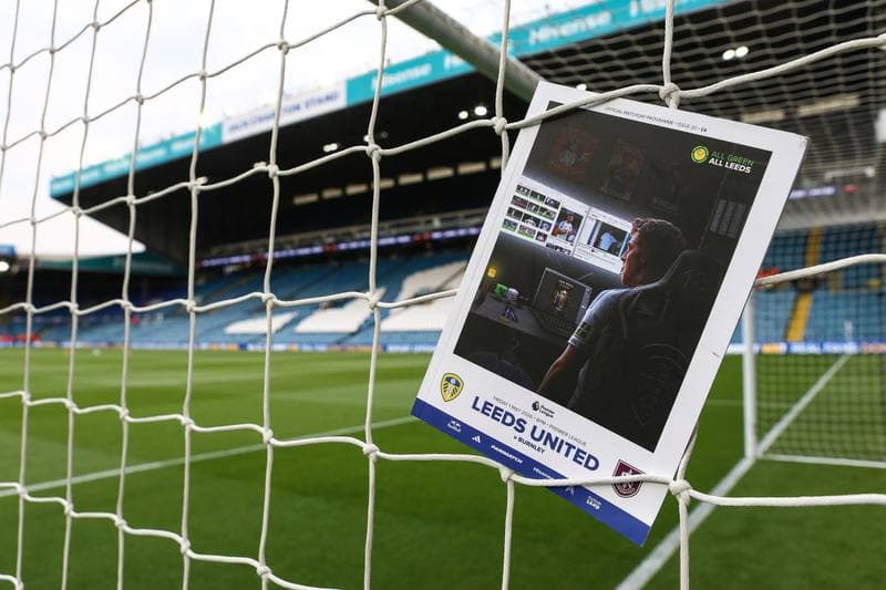Football. Premier League. Leeds United - Burnley. 01.05.2026