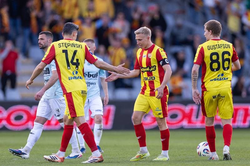 Football. PKO BP Ekstraklasa. Korona Kielce - Piast Gliwice. 01.05.2026