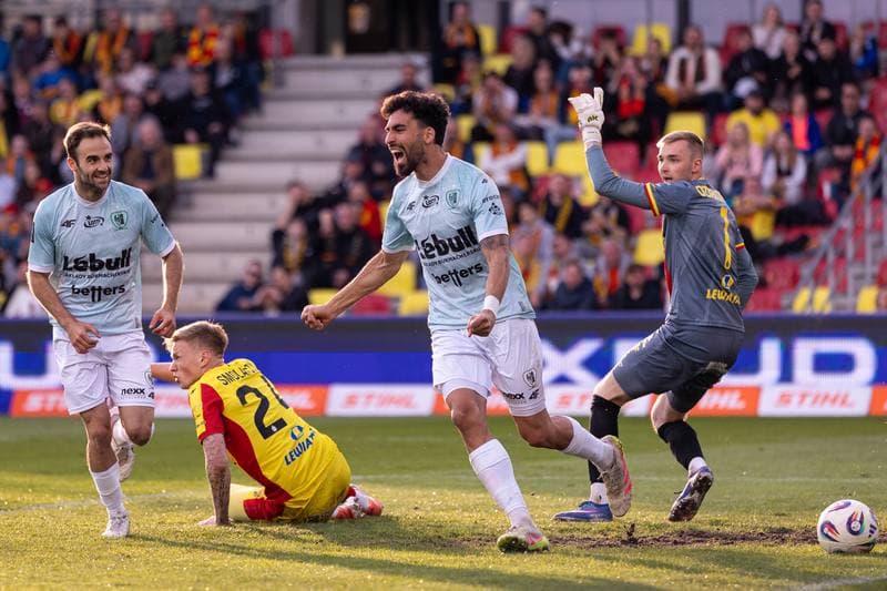 Football. PKO BP Ekstraklasa. Korona Kielce - Piast Gliwice. 01.05.2026