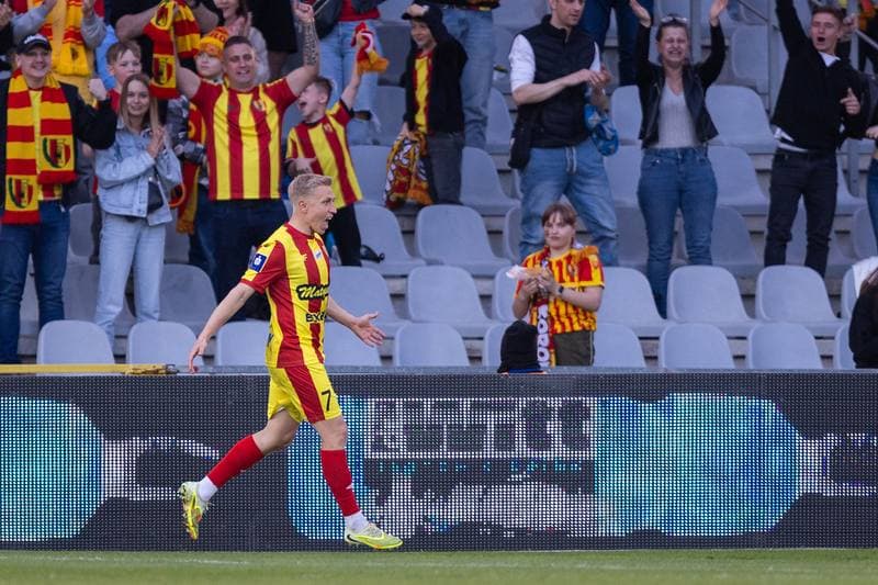 Football. PKO BP Ekstraklasa. Korona Kielce - Piast Gliwice. 01.05.2026