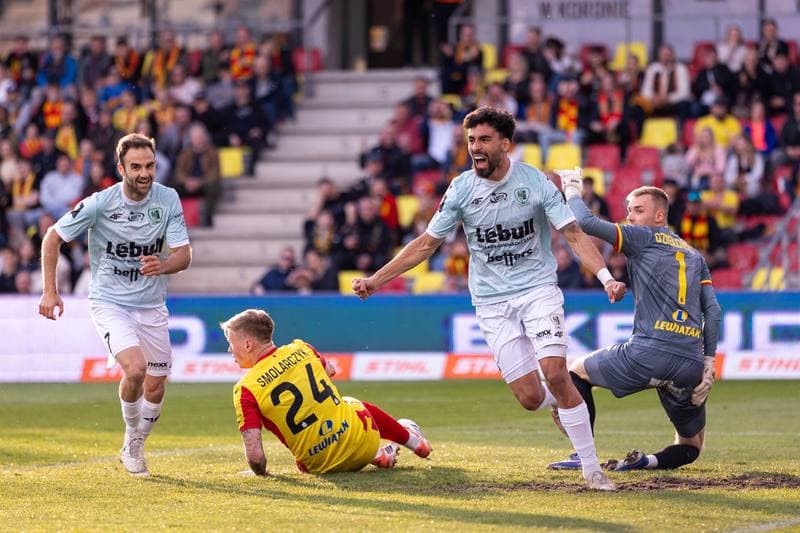 Football. PKO BP Ekstraklasa. Korona Kielce - Piast Gliwice. 01.05.2026