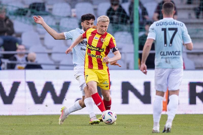 Football. PKO BP Ekstraklasa. Korona Kielce - Piast Gliwice. 01.05.2026