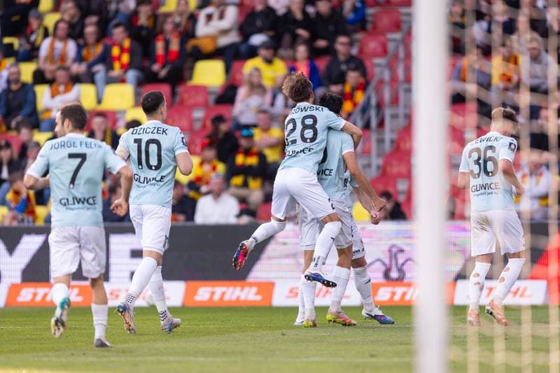Football. PKO BP Ekstraklasa. Korona Kielce - Piast Gliwice. 01.05.2026