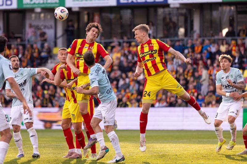 Football. PKO BP Ekstraklasa. Korona Kielce - Piast Gliwice. 01.05.2026