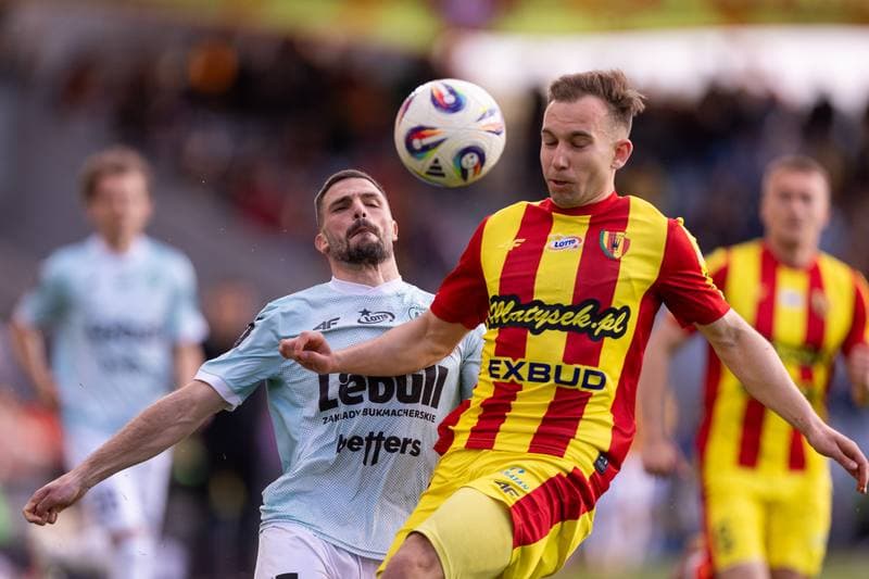 Football. PKO BP Ekstraklasa. Korona Kielce - Piast Gliwice. 01.05.2026