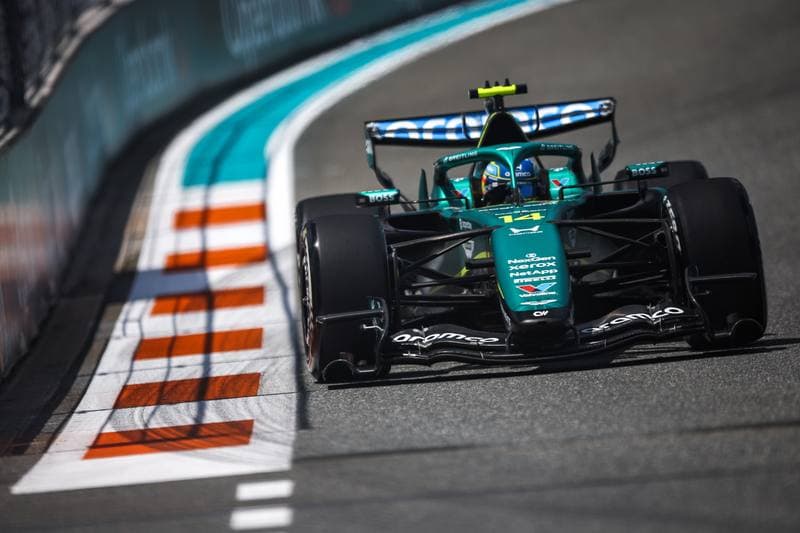 Motorsport. Formula 1. Crypto.com Miami Grand Prix. 03.05.2026