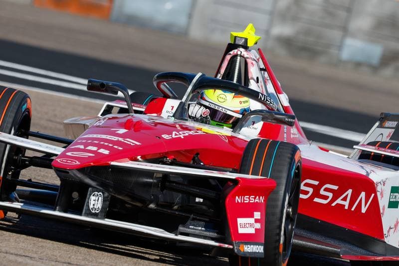 Motorsport. Formula E. Berlin ePrix. 01.05.2026