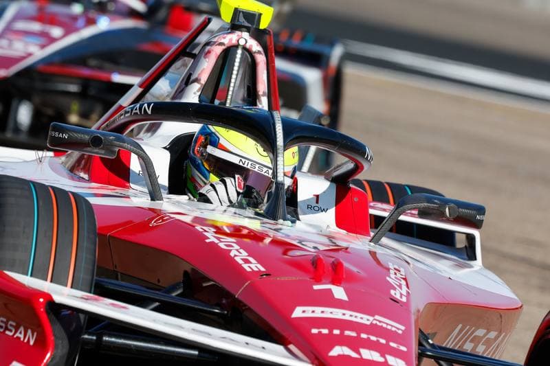 Motorsport. Formula E. Berlin ePrix. 01.05.2026