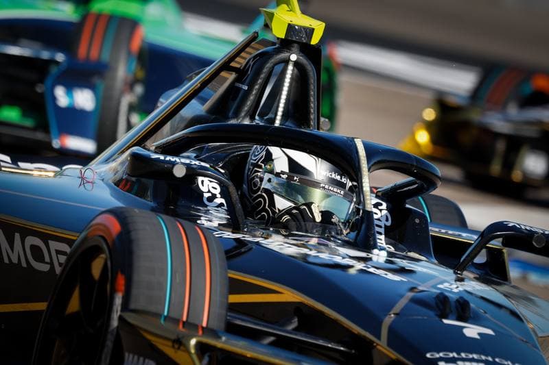 Motorsport. Formula E. Berlin ePrix. 01.05.2026