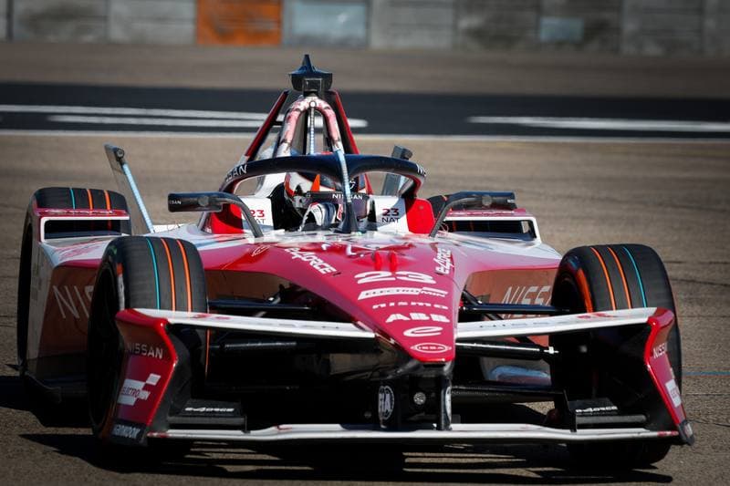 Motorsport. Formula E. Berlin ePrix. 01.05.2026