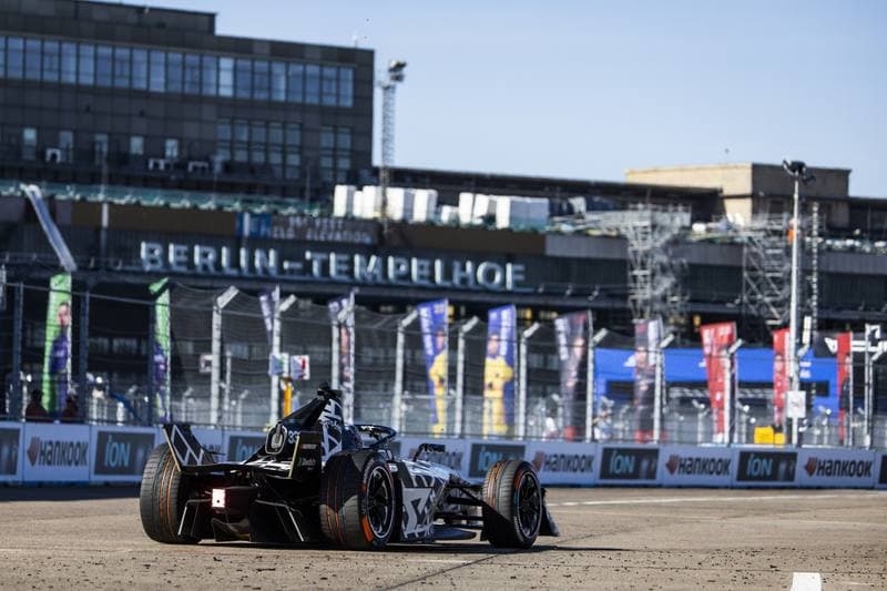Motorsport. Formula E. Berlin ePrix. 01.05.2026