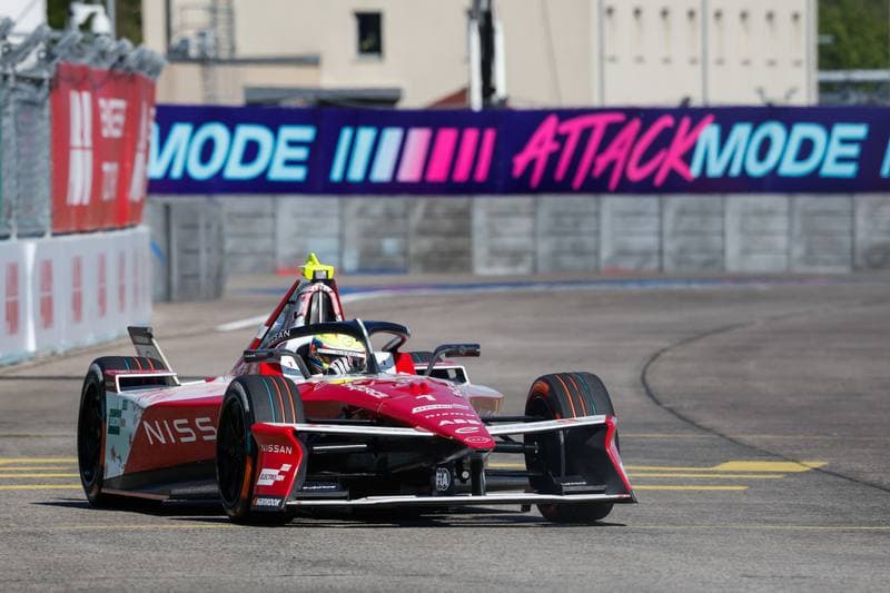 Motorsport. Formula E. Berlin ePrix. 01.05.2026