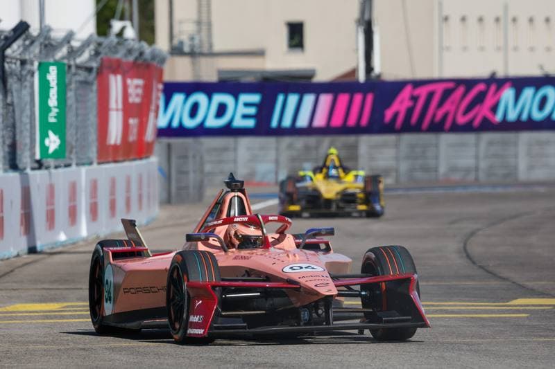 Motorsport. Formula E. Berlin ePrix. 01.05.2026