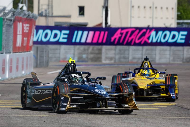 Motorsport. Formula E. Berlin ePrix. 01.05.2026