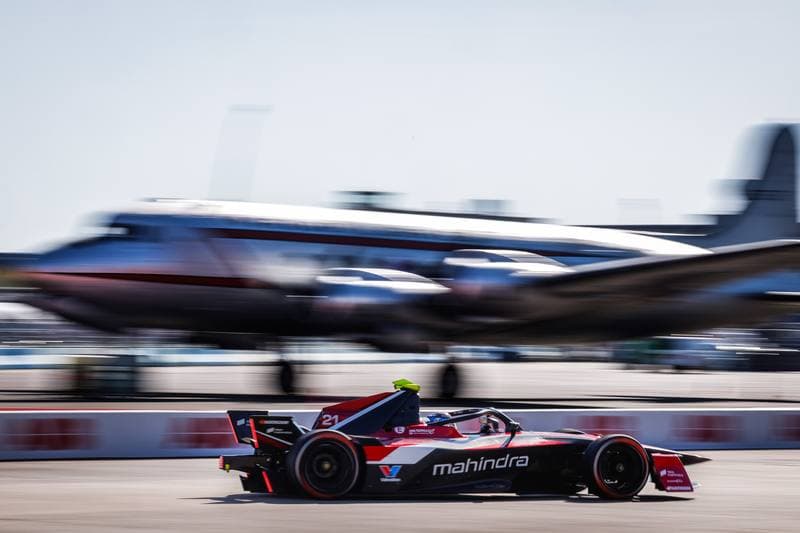 Motorsport. Formula E. Berlin ePrix. 01.05.2026