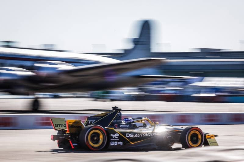 Motorsport. Formula E. Berlin ePrix. 01.05.2026