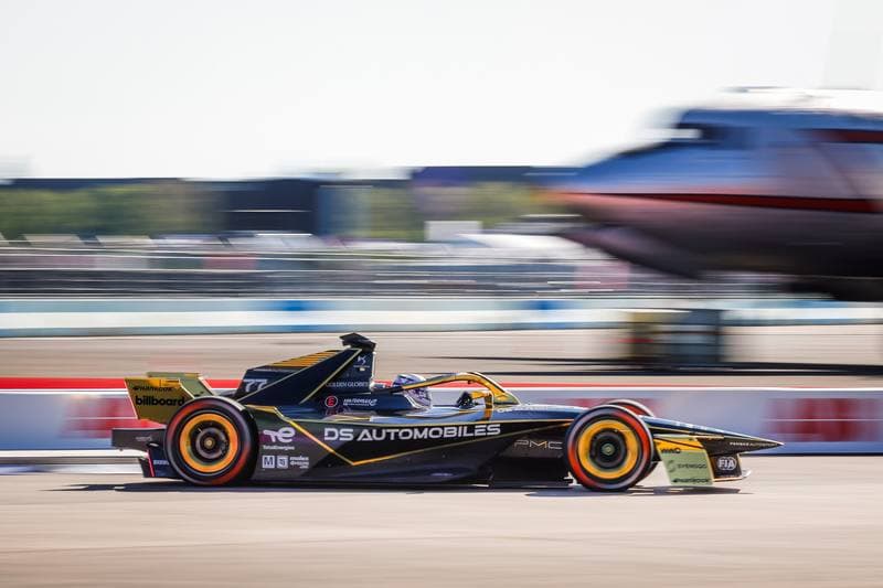 Motorsport. Formula E. Berlin ePrix. 01.05.2026