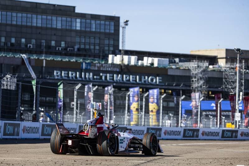 Motorsport. Formula E. Berlin ePrix. 01.05.2026