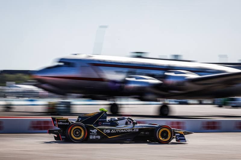 Motorsport. Formula E. Berlin ePrix. 01.05.2026