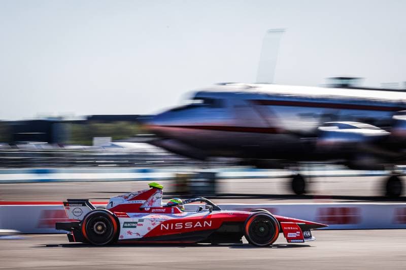 Motorsport. Formula E. Berlin ePrix. 01.05.2026