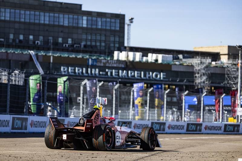 Motorsport. Formula E. Berlin ePrix. 01.05.2026
