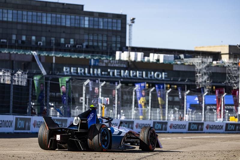 Motorsport. Formula E. Berlin ePrix. 01.05.2026