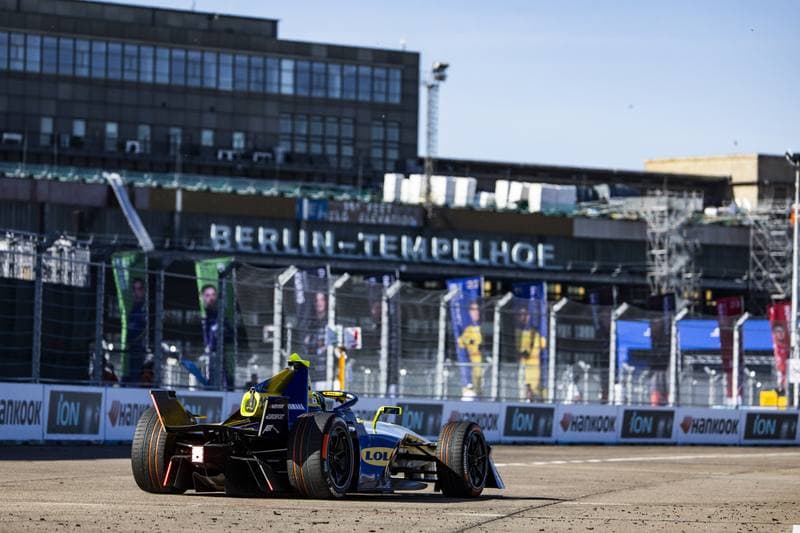 Motorsport. Formula E. Berlin ePrix. 01.05.2026