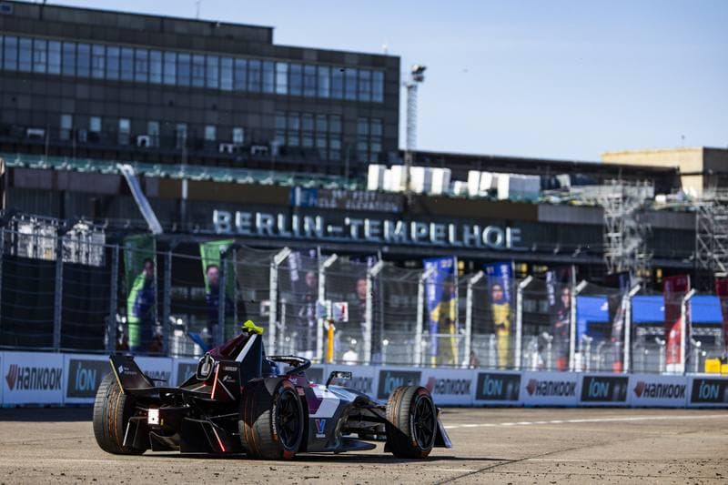 Motorsport. Formula E. Berlin ePrix. 01.05.2026
