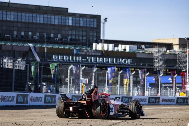 Motorsport. Formula E. Berlin ePrix. 01.05.2026