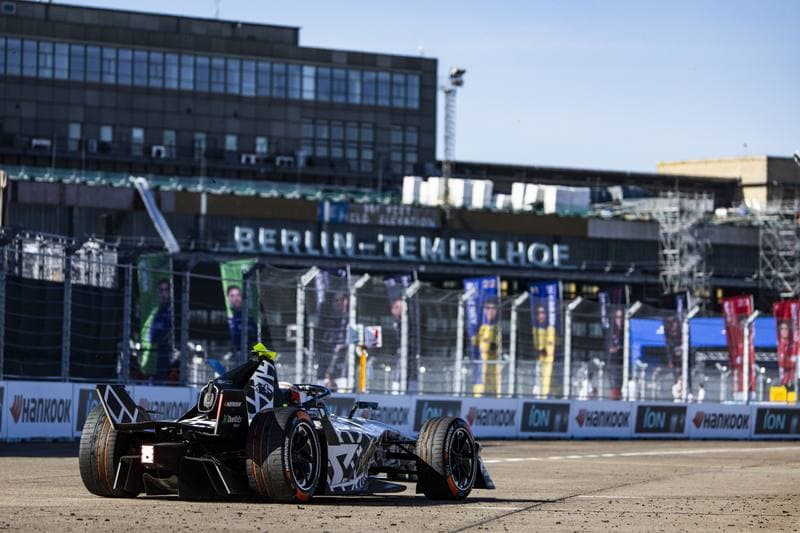 Motorsport. Formula E. Berlin ePrix. 01.05.2026