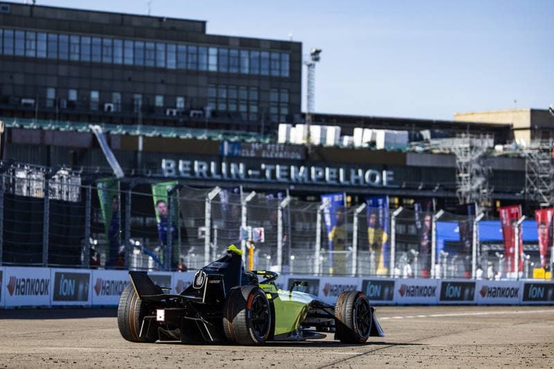 Motorsport. Formula E. Berlin ePrix. 01.05.2026