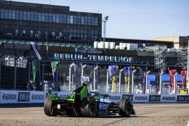 Motorsport. Formula E. Berlin ePrix. 01.05.2026