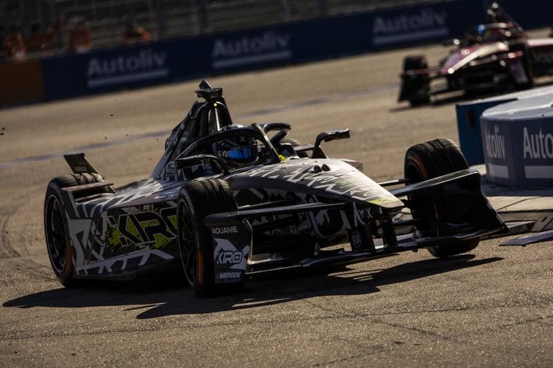 Motorsport. Formula E. Berlin ePrix. 01.05.2026