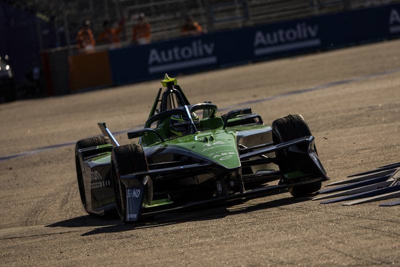 Motorsport. Formula E. Berlin ePrix. 01.05.2026