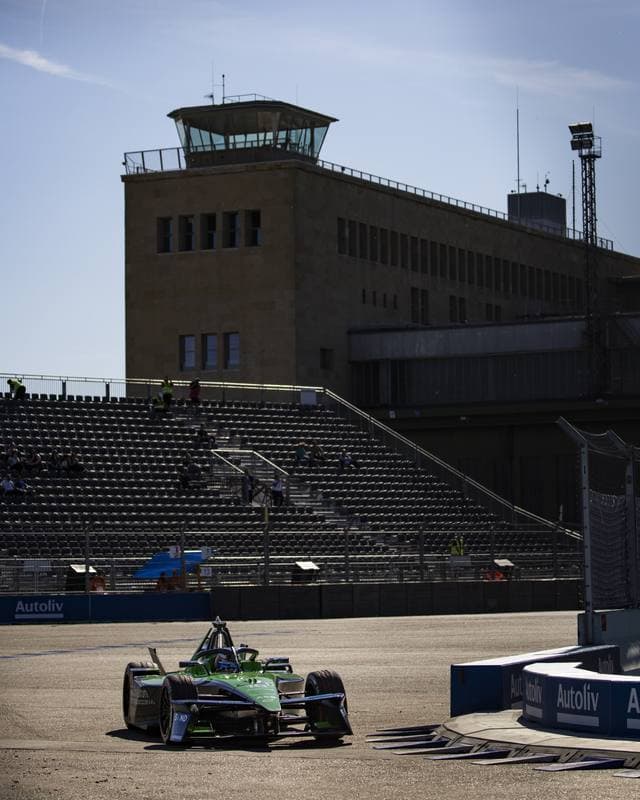 Motorsport. Formula E. Berlin ePrix. 01.05.2026