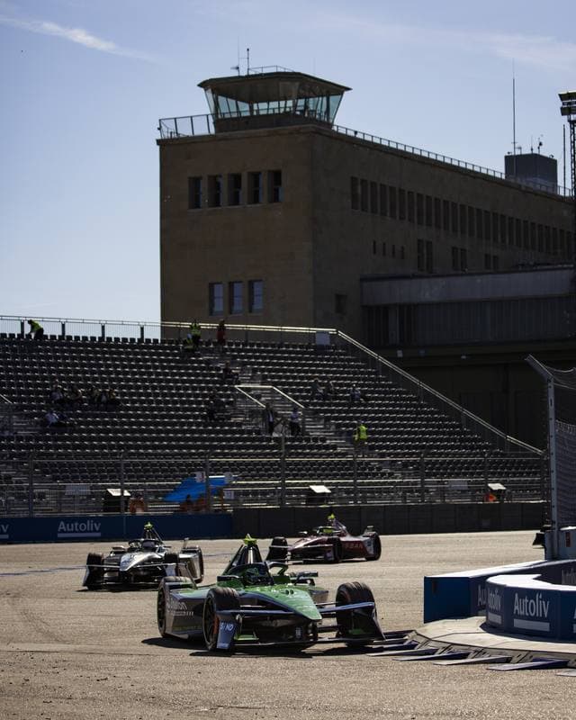 Motorsport. Formula E. Berlin ePrix. 01.05.2026