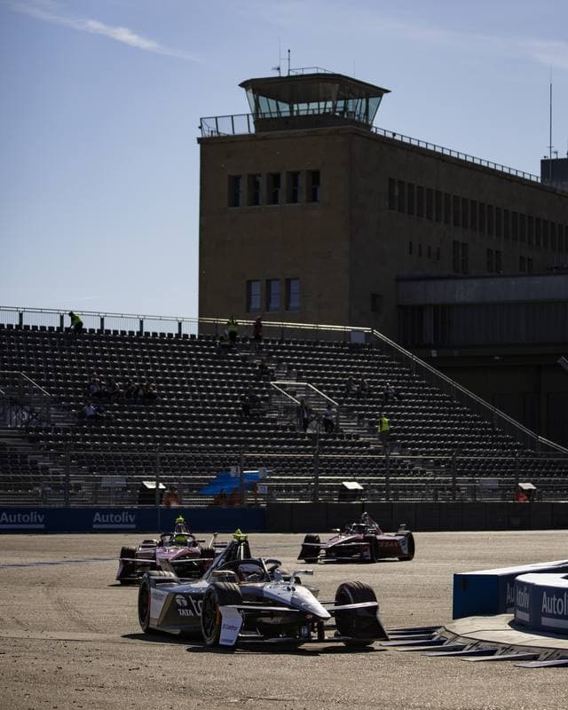 Motorsport. Formula E. Berlin ePrix. 01.05.2026
