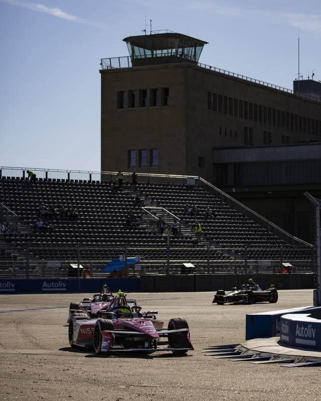 Motorsport. Formula E. Berlin ePrix. 01.05.2026