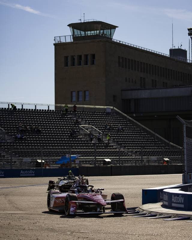 Motorsport. Formula E. Berlin ePrix. 01.05.2026