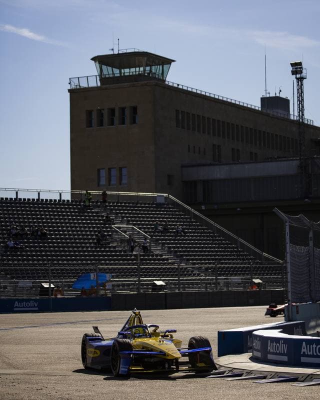 Motorsport. Formula E. Berlin ePrix. 01.05.2026