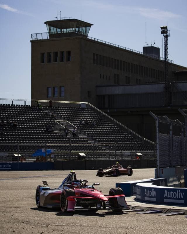 Motorsport. Formula E. Berlin ePrix. 01.05.2026