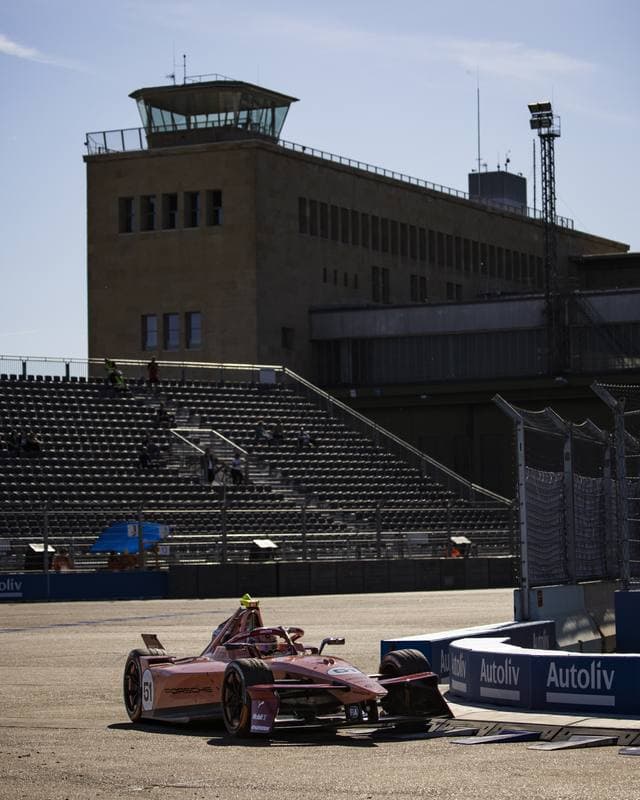 Motorsport. Formula E. Berlin ePrix. 01.05.2026