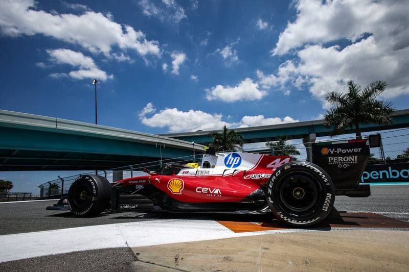 Motorsport. Formula 1. Crypto.com Miami Grand Prix. 03.05.2026